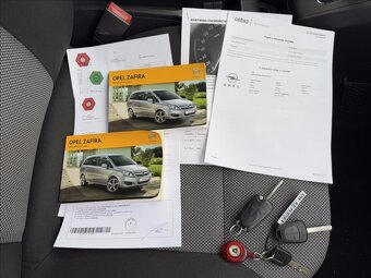 Opel Zafira 1,8 i,88kW,7míst,1.maj.původČR - 8