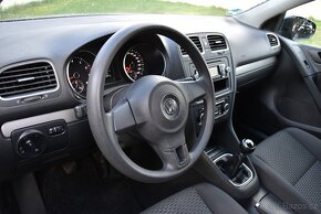 Volkswagen Golf 6 1.4 16V, DUAL KLIMATIZACE - 8