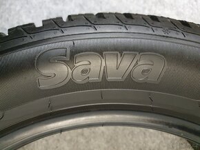 2x -- 215/55 R16 Zimní pneu Sava Eskimo HP2 -- - 8