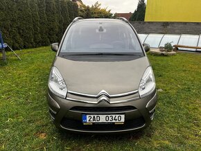 Citroen C4 Grand Picasso 1.6Hdi 7míst nové v ČR - 8