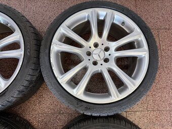 Originální ALU kola Mercedes 5x112 r19 - 8