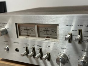 AKAI AM-2600 KVALITNÍ VINTAGE STEREO ZESILOVAČ  - 8