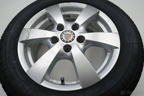 Opel Astra - 16" alu kola - Zimní pneu - 8