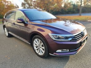 Volkswagen Passat, 2.0 TDI DSG Highline ČR - 8