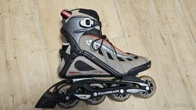 Pánské kolečkové brusle Rollerblade, velikost 44. - 8