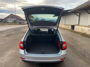 Škoda Octavia 1.5TSI 110kW Combi DSG klimatronic - 8