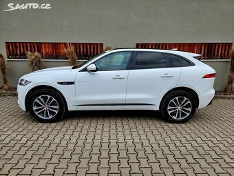 Jaguar F-Pace, 20d 132kW AWD R-Sport ČR - 8