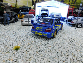 model auta Subaru Impreza WRC RMC 2002 Otto mobile 1:18 - 8