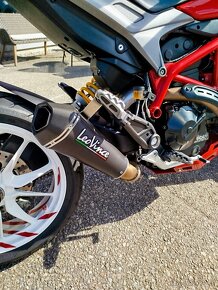 Ducati Hypermotard 821, TOP STAV, KRÁSNÝ, DESMO, LAĎÁK - 8