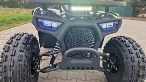 Dětská elektro čtyřkolka ATV Hunter II 1500W 60V.. - 8