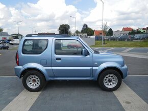 Suzuki Jimny 1.3i 16V 4WD Facelift, 4X4, TOP, 2013 - 8