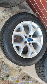 Zimní komplety 17" Ford Kuga II 2012- - 8