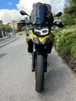 BMW F750GS Top stav rok 2020, nízký nájezd km - 8