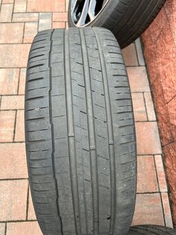 Prodám ALU kola Dezent R20 5x114,3 - 8