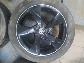 Prodám origo Alu kola škoda Scala Volans 5x100 r16 Monte - 8