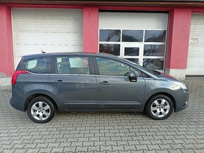 PEUGEOT 5008 1,6 HDi,157 tkm, slušný, bez koroze - 8