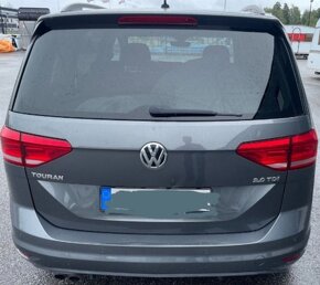 VW  TOURAN   2.0 TDi  7 míst - 8