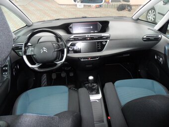 Citroen C4 Picasso 1.6 BlueHdi,zak. v ČR,naj.129000km - 8