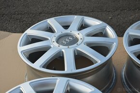 Audi - originál disky S-Line 17" - 8