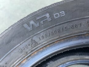 Zimni 195/60R15 Nokian WR D3 - 8