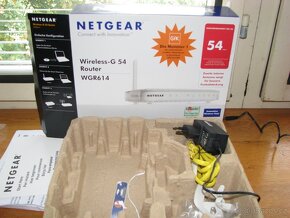 Wifi router netgear WGR614 - zcela novy - 8