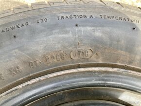 Letní sada Hyundai - 185/65/14 rozteč 4x114,3 vzorek 8mm - 8