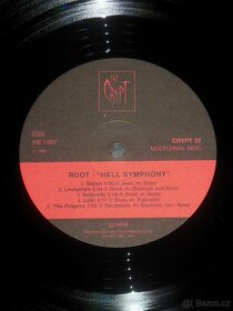 2LP Root - Hell Symphony (1991) / LIMITKA / NOVÉ / RARE / - 8