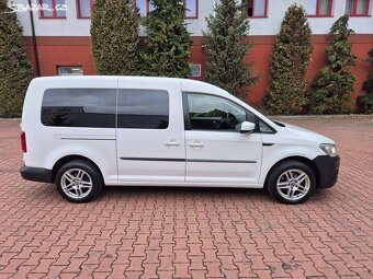 VW Caddy Maxi 2.0TDI 2016,xenon,serviska,ACC,5.míst. - 8