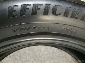 2x -- 215/60 R17 Letní pneu Goodyear Efficient Grip -- - 8
