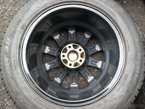 Prodám Sadu ALU kol Aluett 225/60R17 zimní - 8