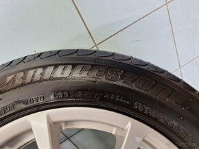 Alu kola R16 5x120 BMW + letní pneu 205/60/16 Bridgestone - 8