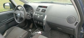 Prodám Fiat Sedici 1.9 jtdm 4x4 - 8