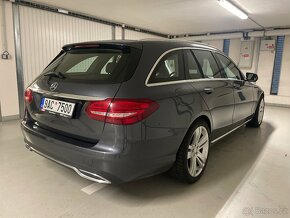 Mercedes Benz 200CDI Bluetec W205 - 8