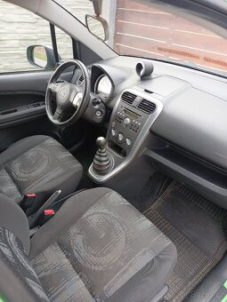 Opel Agila 1.2i 69kW, servisní kniha, r.v.2012 - 8