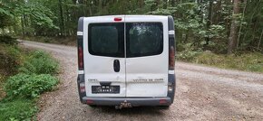 Opel vivaro 1.9 dci  74kw rok 2005,long,renault trafic - 8