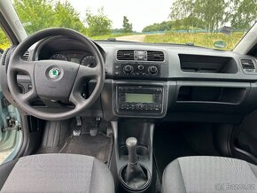 Škoda Fabia 1,2i 51KW KLIMATIZACE,TOP STAV - 8