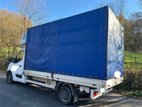 Renault Master 2,3 - valnik plachta - 8palet - 8