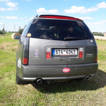 Cadillac SRX 2007, 4.6L , 4x4, LPG - 8