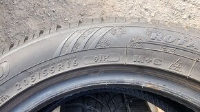 Zimní pneu 205/55/16 Dunlop - 8