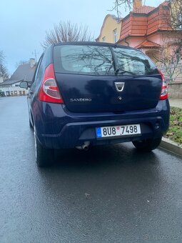 Dacia Sandero 1.2 r.2011 - 8