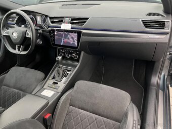 Škoda Superb III combi 2.0TDi,140kW,DSG,Sportline,LED,78TKM - 8