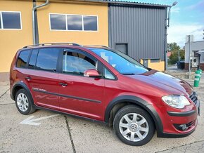 VOLKSWAGEN TOURAN CROSS 2.0 TDI 125KW,  R, V, 2008 - 8