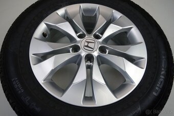 Honda CRV - Originání 17" alu kola - Letní pneu - 8