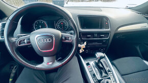 Audi Q5 2.0 TFSI, 155kW, S-line, hezký stav, CEBIA - 8