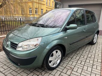 Renault Scenic 1.6 16v -BENZÍN- /NOVÁ-STK/ 116T.KM/2.MAJITEL - 8