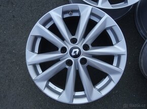 Alu disky origo Nissan 17", rozteč 5x114,3 , ET 40 - 8