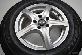 Opel Antara - 16" alu kola - Zimní pneu - 8