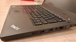 NB Lenovo L470, 4x2,7 Ghz, 500GB HDD SSD Počítač, notebook - 8