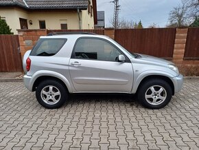 Benzínová Toyota Rav4 ....4x4 - 8