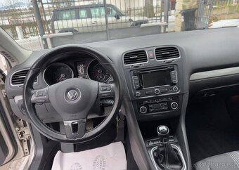 Volkswagen Golf 1,4TSi Webasto serviska Panora benzín - 8